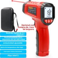 Termómetro Infrarrojo No Contacto HYTAIS TS600 Precisión Industrial Portátil Medidor De Temperatura Digital Para Uso En Fábricas - details 0