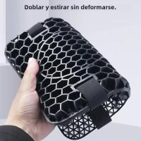 Almohadilla De Silla De Motocicleta Honeycomb Gel Con Telas De Malla 3D Absorbedor De Choque Alivio De Presión Transpirable - details 10