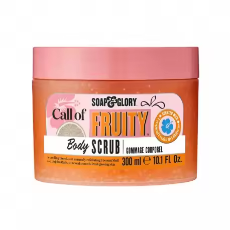 SOAP & GLORY CALL OF FRUIT EXFOLIANTE CORPORAL 300 ML - 1