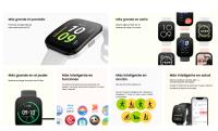 Reloj inteligente Amazfit Bip 5 con GPS y Bluetooth Rosa Pastel - details 1
