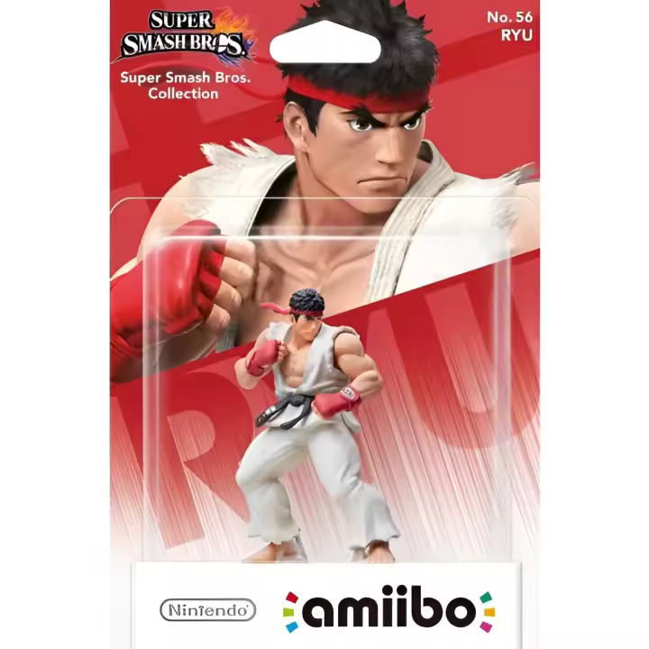 FiguraAmiibo Ryu - Nintendo - Nuevo Precintado - 1