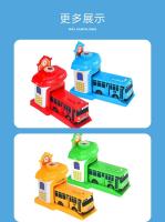 Coche De Carraca Tayo Coreano Con Puertas Abatibles Mini Autobús De Dibujos Animados Para Niños Juguete De Colección a Escala 1:43 - details 9