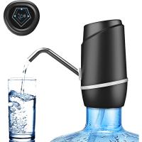 Bomba De Agua Eléctrica Portátil Para Bebida Universal USB Para Botella De 2-5 Gallones Bomba De Mano Para Agua Potable - details 0