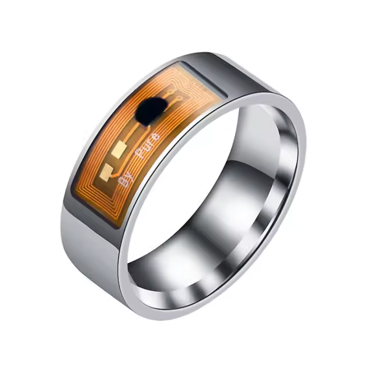 Anillo Inteligente NFC, Anillos Inteligentes Portátiles, Anillo Digital para Dedo - 1