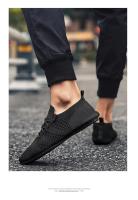 Zapatos Casual Para Hombre Ligeros Y Transpirables Zapatillas De Malla Para Mujer Zapatos De Conducción Con Cordones Tamaños 36-47 - details 9