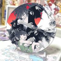 Pins De La Serie Anime D-Dororo Broche De Dibujos Animados Para Amigos Mochilas Ropa Accesorios De Colección Joyería Regalo - details 6