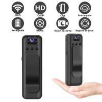 Cámara Mini HD 1080P Con WiFi Portátil Grabadora De Vídeo Digital Pequeña Cámara Corporal Para Policía Con Visión Nocturna Infrarroja - details 4