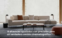 ULTIMEA Poseidon D80 Boom | Barra de Sonido 7.1 con Dolby Atmos | 4 Altavoces Surround | Subwoofer Inalámbrico de 6,5" | Control por App | HDMI eARC - details 2