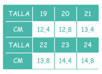 Medidas - Bubble kids 631