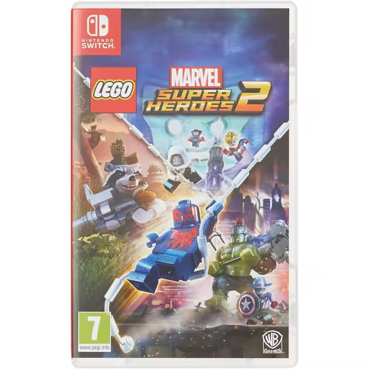 Videojuego Lego Marvel Super Heroes 2 Nintendo Switch PAL España Warner Bros. Games - 1
