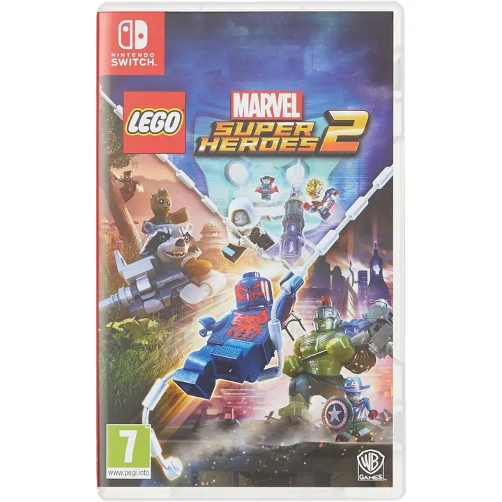 Videojuego Lego Marvel Super Heroes 2 Nintendo Switch PAL España Warner Bros. Games - 1