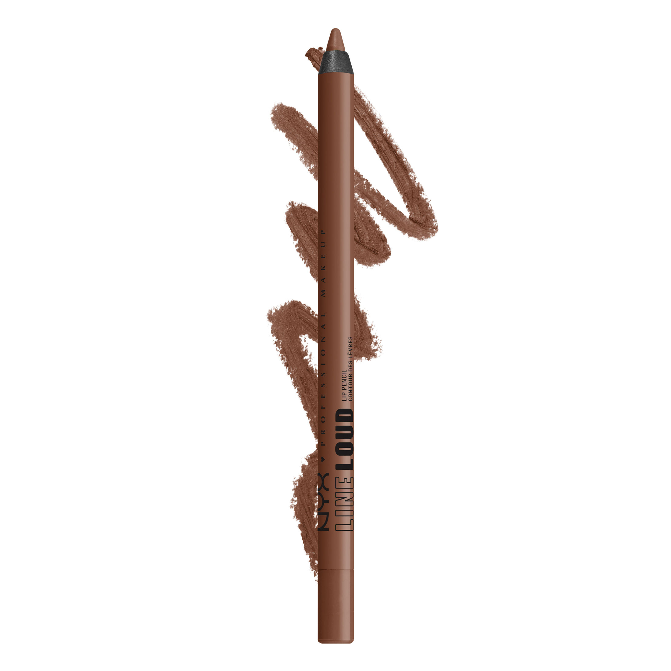 NYX Professional Makeup | Line Loud Lápiz de labios, Larga duración, + definidos, + gruesos, non-transfer
