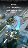 Dron De Combate Quadcopter K500Max Jet RC Avión De Cuatro Canales Con Luz De Maniobras Especiales Altura Alta Y Balanceado - details 2