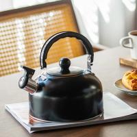 Hervidor De Agua Eléctrico De Acero Inoxidable 3L Para El Hogar Con Fondo Plano Y Silbato Para Té Y Café Fabricado En China - details 2