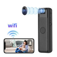 Cámara Mini HD 1080P Con WiFi Portátil Grabadora De Vídeo Digital Pequeña Cámara Corporal Para Policía Con Visión Nocturna Infrarroja - details 20