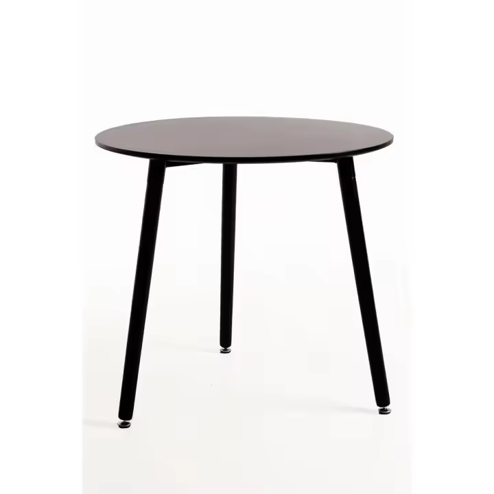 Mesa Tabe 80 cm - Negro - 1