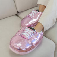 Flamingueo Zapatillas de Casa Unisex Pantuflas Zapatillas Casa Mujer Zapatillas Casa Hombre Zapatillas Invierno Mujer y Hombre Zapatillas Casa Divertidas Zapatillas Casa Originales Talla Unica (35-46EU) - details 7