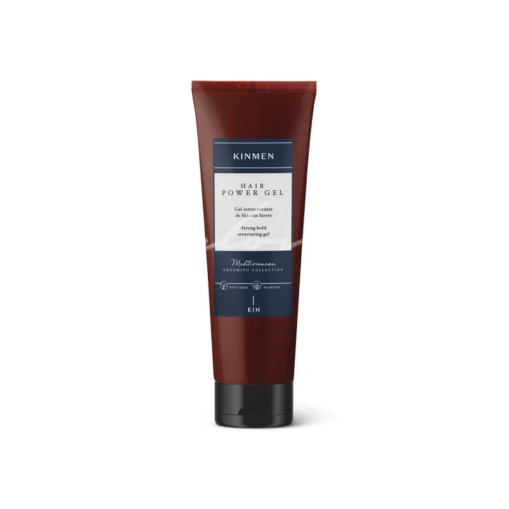 Kin Cosmetics Gel Estructurante Fijación Fuerte 150Ml Moldeado Duradero - 1