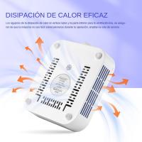 Extracorredor De Uñas Sin Escobillas De 120W Con Alta Succión Filtro Y Bajo Ruido Para Manicura Limpiador De Polvo De Uñas - details 9