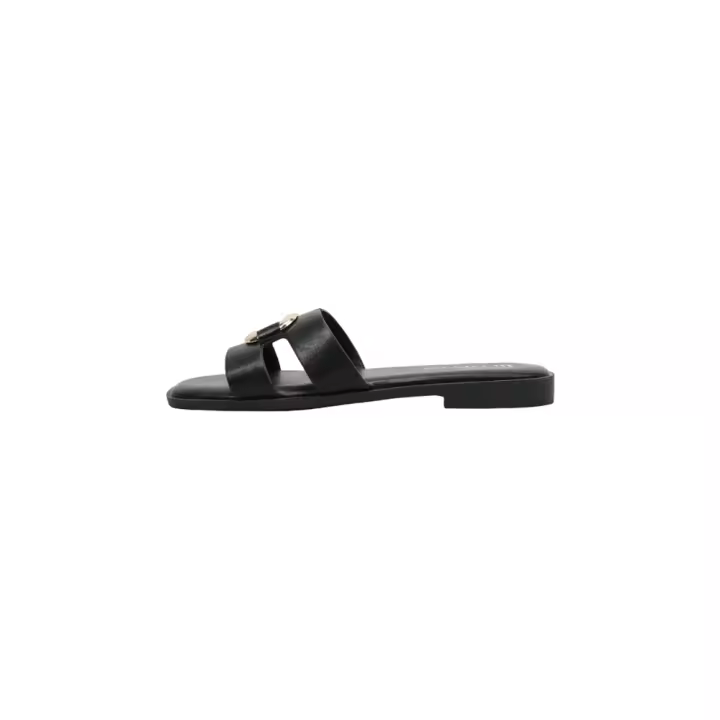 Limma ANI Sandalias Planas Mujer Negro - 1