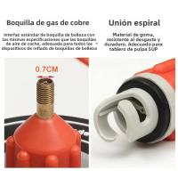 Adaptador De Válvula De Inflación Para SUP Paddleboard Kayak Y Bomba De Coche CC33 Nozzle Air Valve Adapter Para Deportes Acuáticos - details 1
