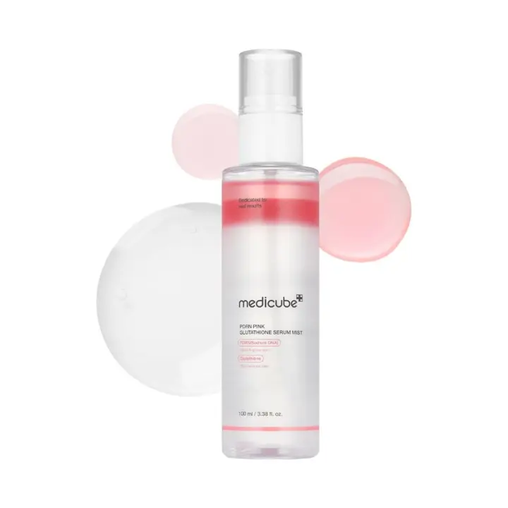 Medicube PDRN Spray Serum 100ml | Bruma hidratante con ADN de salmón, glutathione y niacinamida para piel luminosa efecto glass skin - 1