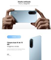 Teléfono Móvil Xiaomi REDMI A7 Pro 4G Smartphone, 4+64GB | 4+128GB, Pantalla inmersiva de 6,9", Batería masiva de 6000 mAh (typ), Impulsado por Xiaomi HyperOS, Potente procesador octa-core, Diseño elegante y refinado, Cámara dual de 13 MP con AI - details 13