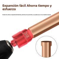 Expansor De Tubos 5 En 1 Herramienta De Expansión De Cobre Para Aire Acondicionado Bit De Taladro Hexagonal Para Herramientas De Flarish - details 1