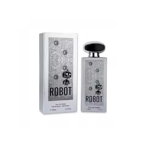 FC Fragance Coutour Perfume Eau de Parfum FC Robot Edt 100 Ml FC FRAGANCE COUTURE - Vainilla Amaderada Lavanda Cremosa Limón Vetiver - 1