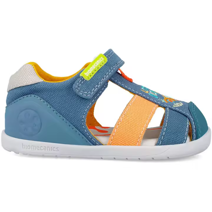 Sandalia para niño Biomecanics 262198 Wider Barefoot Lona Toy - 1