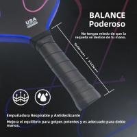 Pala De Pickleball Luzz pro 4 Inferno Con Material MPP Y Fibra De Carbono Toray T700 Estándar Para Deporte Y Fitness - details 4
