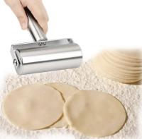 Molde De Empanadillas ,Maquina de empanadillas Fabricante Automático De Bolas De Masa Hervida De Doble Cabeza Para El Hogar y La Cocina , Utensilio para Aperitivos ,Pastelería - details 0