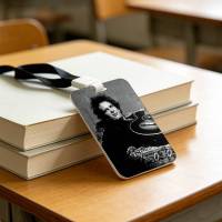 Porta Tarjetas De Identificación Duradero Con Correa De Cuello Estilo Clásico Para Empleados Cubierta De Tarjeta De Negocio De Jeff Buckley - details 10