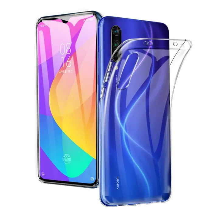 Tumundosmartphone Funda Gel Tpu Fina Ultra-Thin 0,5mm Transparente para Xiaomi Mi 9 Lite - 1