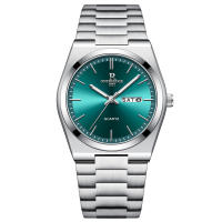 Reloj De Pulsera Para Hombre ONTHEEDGE Ultrafino Y Resistente Al Agua Con Luz Luminosa Y Calendario Cuarzo Marca Suiza - details 4