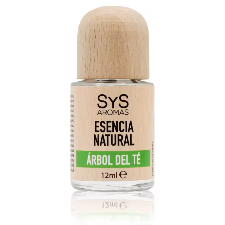 Esencia Arbol Del Te 12ml SYS Aromas - Aromaterapia y Fragancias para el Hogar - 1