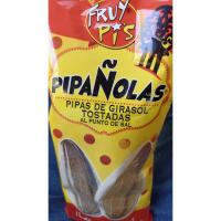 Pipas Tostadas de Girasol Tosfrit Aperitivos 10x132g con Toque Perfecto de Sal. Pipañolas Tosfrit. La caja contiene 10 unidades individuales de 132 gramos cada una. Pipas tostadas con un toque perfecto de sal. FruyPis - details 1