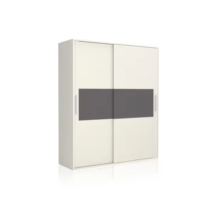 duehome - Armario 2 puertas correderas Uniq 180 - 1