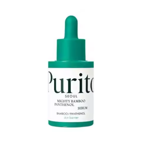 Purito Sérum Facial con Pantenol y Extracto de Bambú para Reparar la Barrera Cutánea, Aporta Glow Natural y Calma la Piel Sensibilizada, Textura Ligera de Rápida Absorción - 1