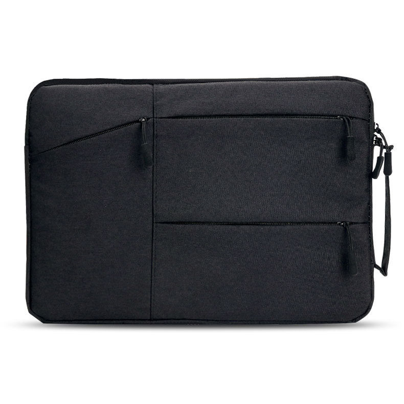 Funda Para Portátil Impermeable De Lana De Oveja Bolsa De Mano Para Computadora Compatible Con Macbook Air pro Lenovo Dell HP Huawei Tamaños 12 a 16 Pulgadas