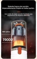 Aspiradora Sin Escobillas 19000PA Potencia 400W Máquina De Limpieza Doble Uso Seco Y Húmedo Tipo Varilla Para El Hogar - details 5