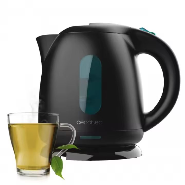 Cecotec Hervidor de agua Thermosense 140 Black - 1