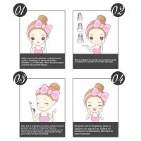 Limpieza Facial Profunda Máquina Exterminadora De Puntos Negros Eléctrica Limpiador De Poros Apto Para Todas Las Edades Herramienta De Cuidado De La Piel - details 16