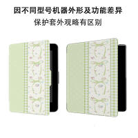 Funda De Acrílico Transparente Con Patrón Verde Para Kindle Paperwhite 11ta Generación (2022/2024) Resistente a Golpes Y Rascaduras Con Despertar Y Sueño Automático - details 2