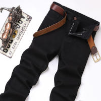 Nuevos Jeans Amarillos Rojos Y Blancos De Alta Calidad Para Hombres Cintura Alta Pantalones Casuales De Denuedo Clásicos De Marca 2024 Primavera Otoño - details 4