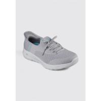 Skechers SKECHERS SLIP-INS: GO WALK JOY - ABBY Deportivas Planas Mujer Gris - details 0