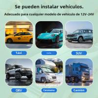 Reproductor Multimedia De Coche Universal 7 Pulgadas Con Pantalla Táctil Carplay Y Android Auto Sin Cable Para VW Nissan Toyota - details 4