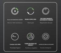 Mini Destornillador Eléctrico Sin Cable Recargable 1300mah Ajuste De Potencia Herramientas Eléctricas 3.6V Para Mantenimiento Doméstico Y Reparación - details 1