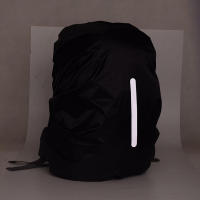 Mochila Impermeable Reflectante 30-40L Para Deportes Al Aire Libre Senderismo Nocturno Seguridad Camping Montañismo Cubierta De Lluvia a Prueba De Polvo - details 12