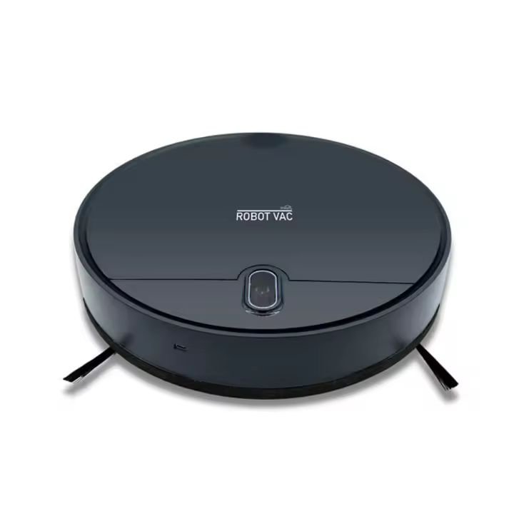 STARLYF Robot Aspirador Robot Vac, Aspira y Barre, 2000mAH, Carga USB, silenciosa, Autonomía 90 min, Ideal Pelo de Mascotas, Diferentes tipos de suelo